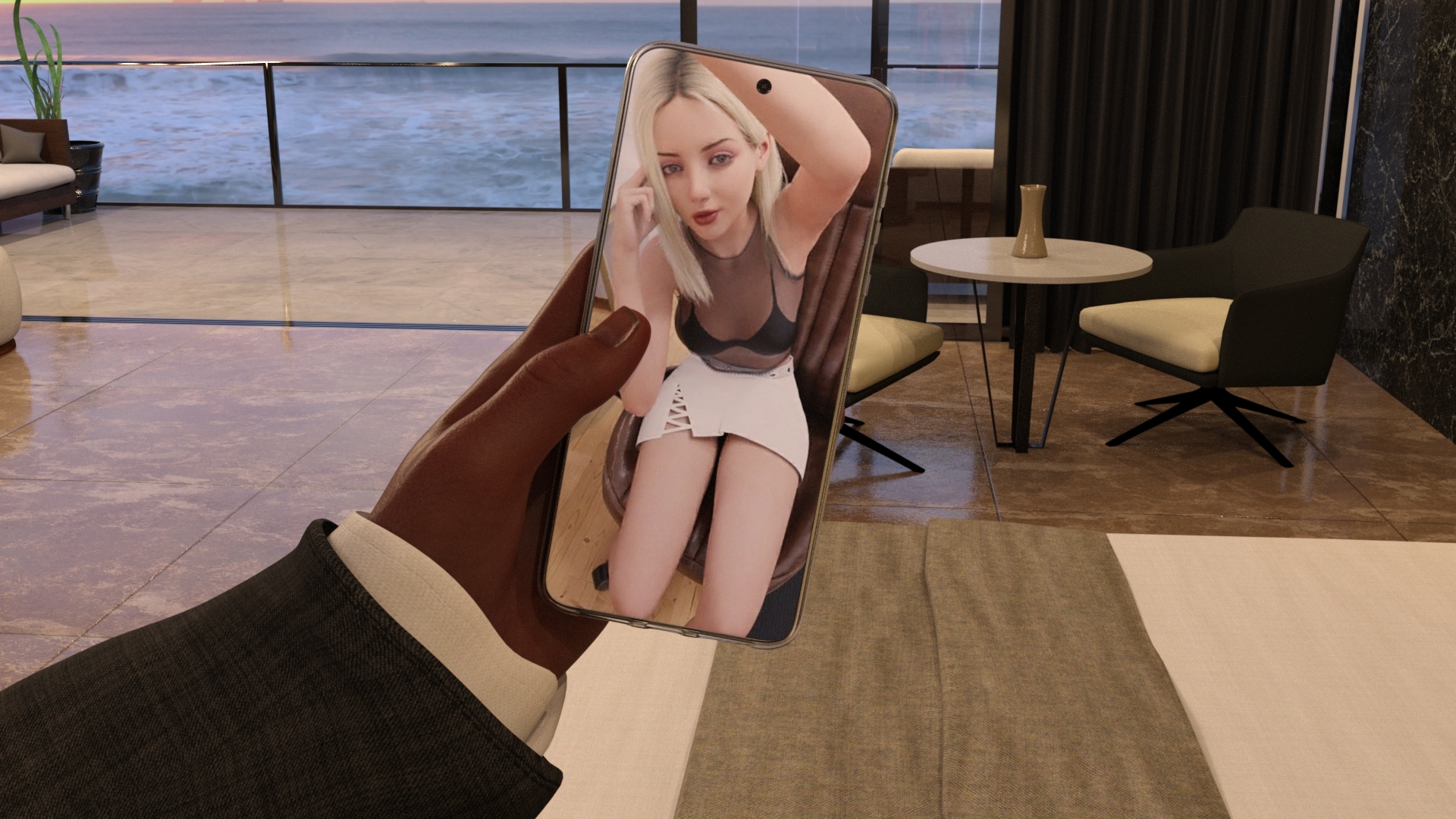 假父亲 Fake Father v0.3b 【20221230】(已有新版本可搜索) 游戏截图 1
