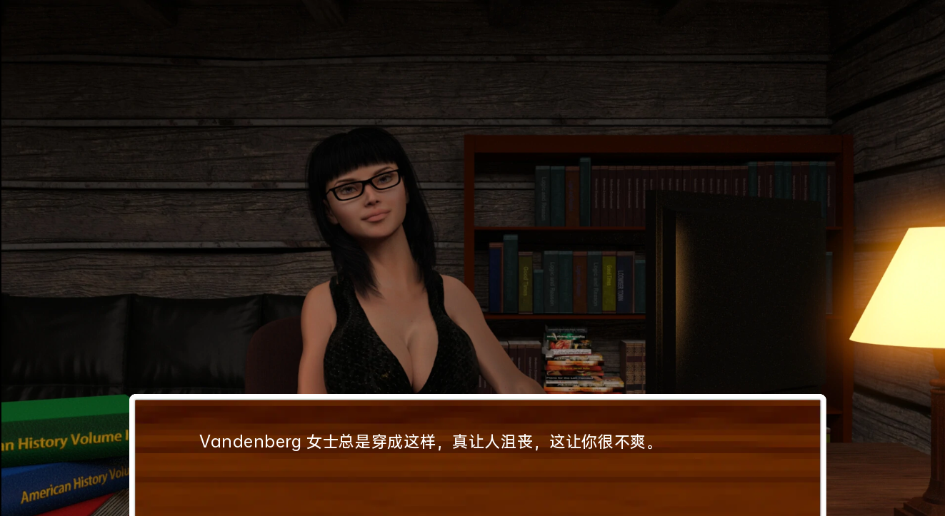 欧美SLG汉化动态 | 后宫营地 Harem Camp v1.0.0【20230514】 游戏截图 1