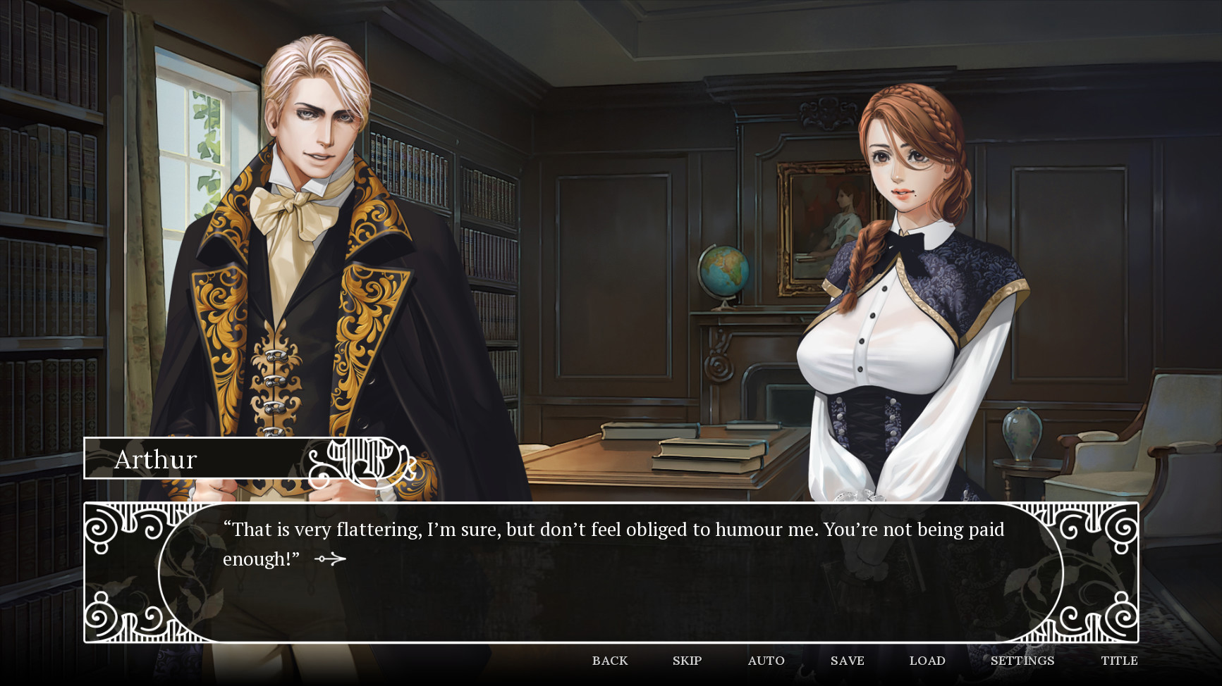 莎乐美之吻（Salomes Kiss） Build.8628348 STEAM官方中文版+DLC【PC0818】 游戏截图 5