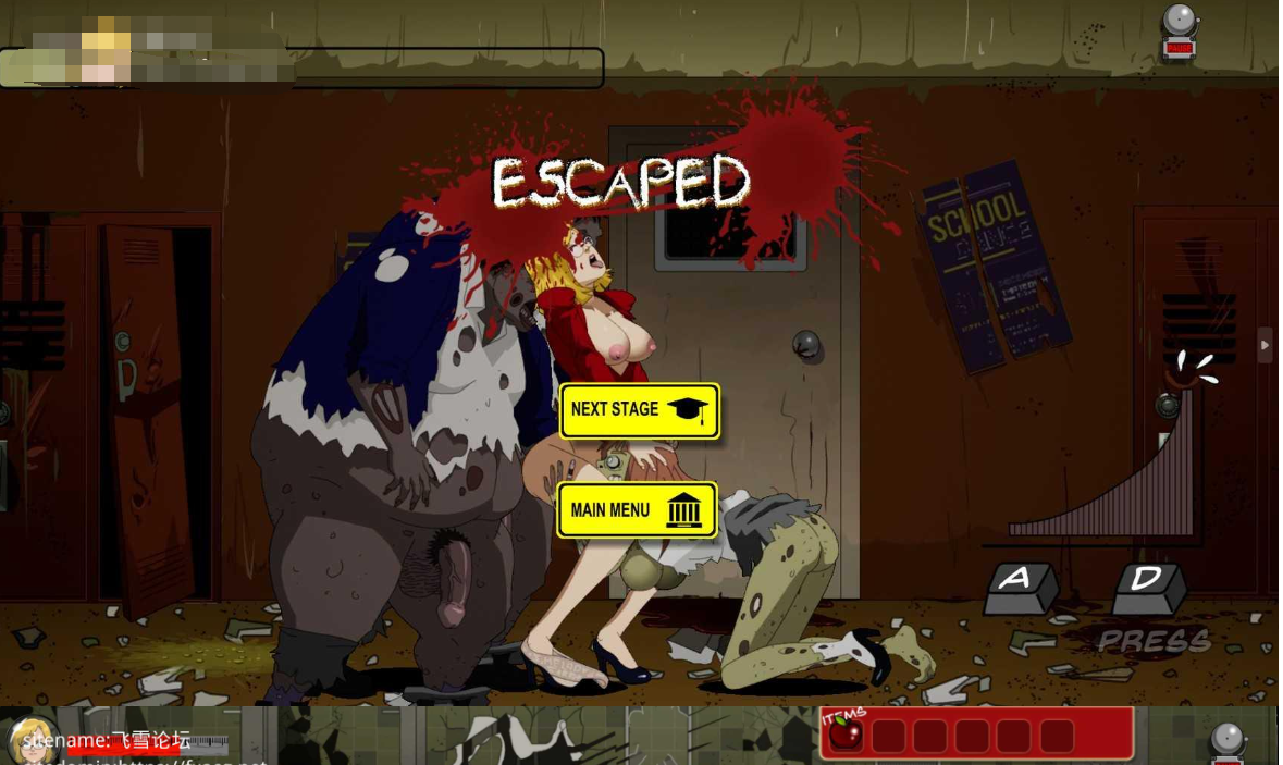 逃离僵尸 Escape From Zombie U:reloaded V0.2【20230405】 游戏截图 2