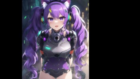 （AI色图生成器）猫猫大冲击：Nyanco Impact 官方中文EA版 【20221230】 游戏截图 1