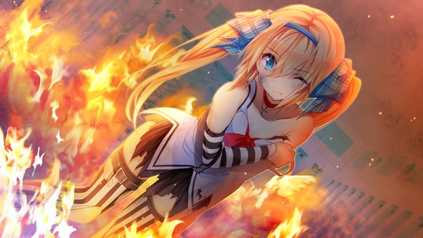 消失的世界与月与少女 -The world was prayed by the girl living a thousand years- 游戏截图 3