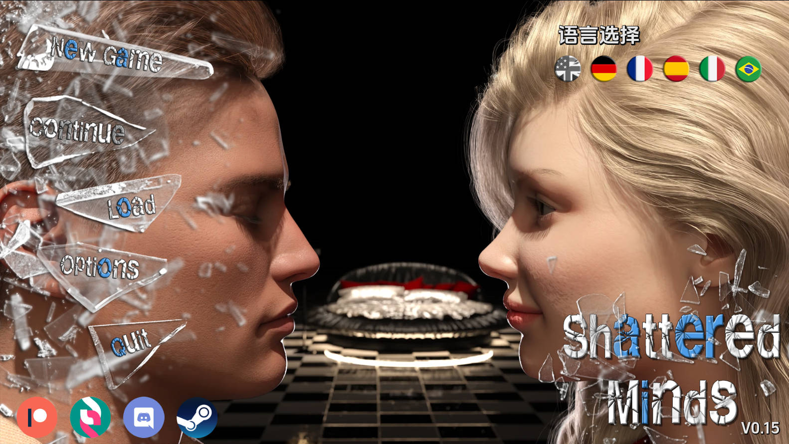 SLG/汉化/动态丨 破碎的思想/破碎的心灵/Shattered Minds Ver0.15 AI汉化 【20241125】 游戏截图 8