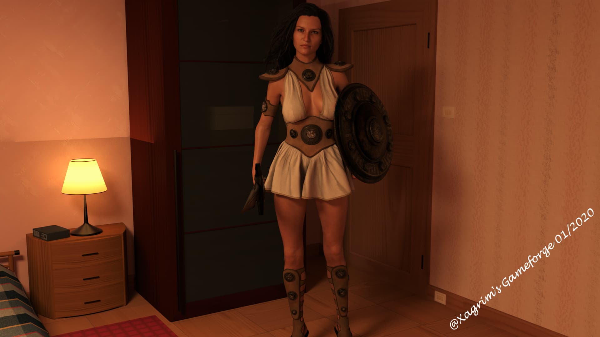 欧美SLG/动态/更新丨 承诺 The Promise v0.99.3 PC/汉化 汉化版 【20250417】 游戏截图 1
