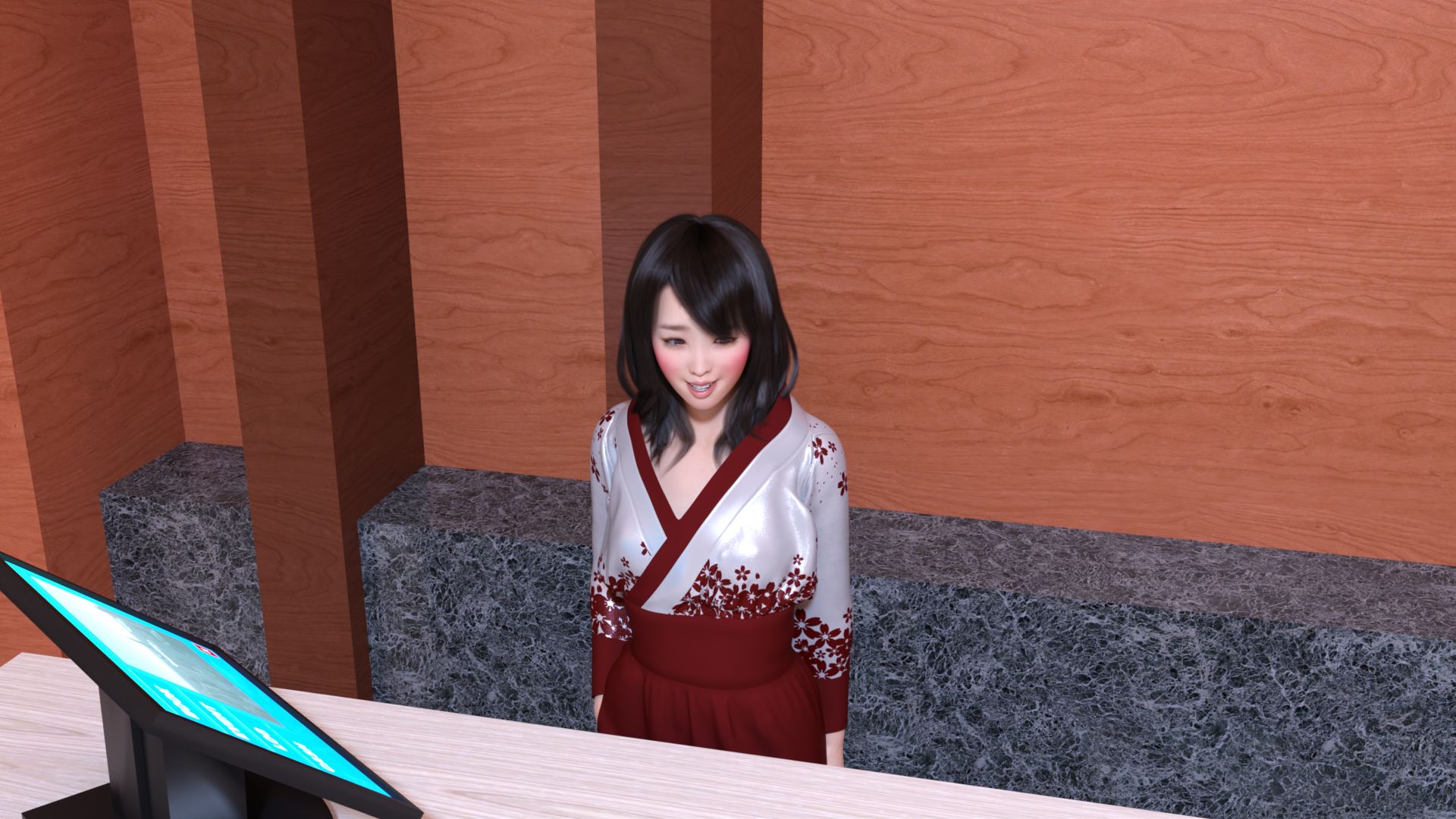 欧美SLG汉化3D | 奶奶家 Grandma's House v0.29【20230514】 游戏截图 1