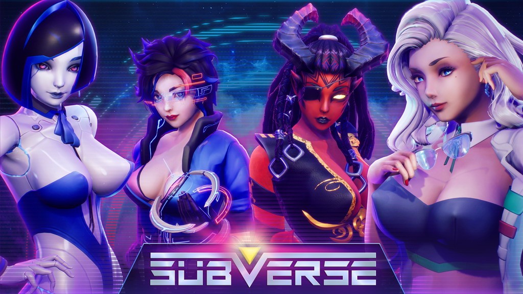 3D神作/汉化/动态丨颠覆:SUBVERSE Ver0.8.2【20231005】 游戏截图 8