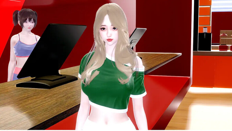 亚洲风SLG/动态/3C丨伊芙琳的故事(Evelyns Story)V0.2 汉化中文【20240710】 游戏截图 4