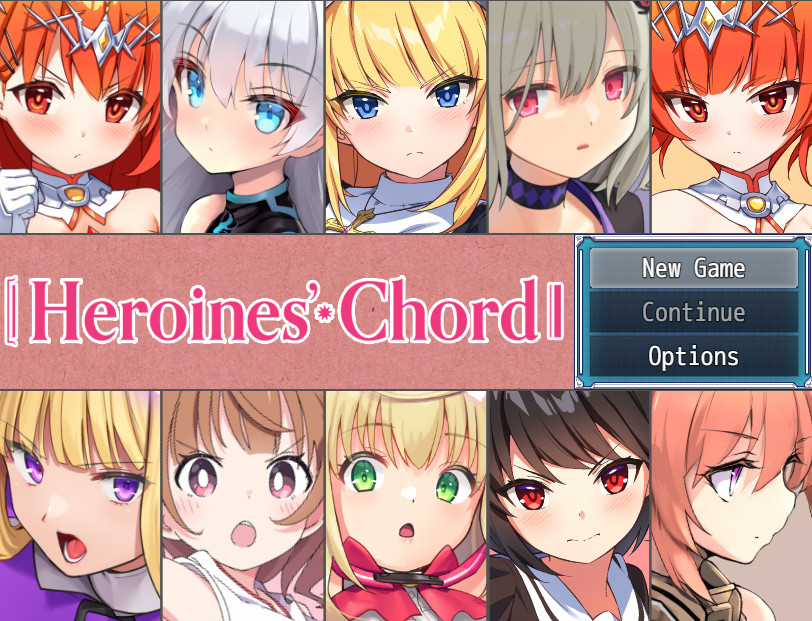 女杰·和弦 Heroines' Chord 女傑·和絃 No Future社团女主全明星RPGV1.0【20221230】 游戏截图 2