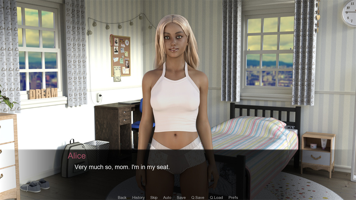欧美SLG汉化丨我的小小事业My Little Career  v1.0【20240124】 游戏截图 5