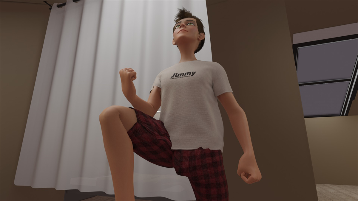 欧美SLG汉化动态丨吉米尴尬历险记 Jimmy Awkward Adventures  v0.07【20240119】 游戏截图 8