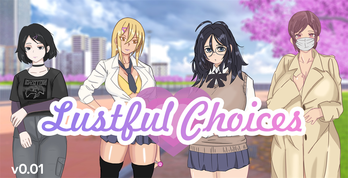 日系SLG汉化2D丨淫荡的选择 Lustful Choices v0.02【20230805】 游戏截图 7