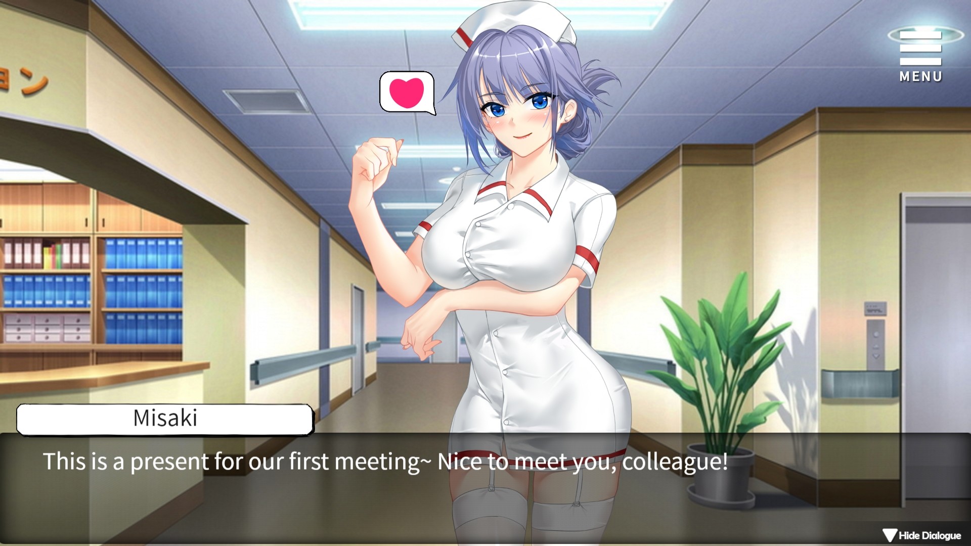 医院催眠后宫 醫院催眠后宮 Harem of Nurses Bui.9135446【PC0818】 游戏截图 1