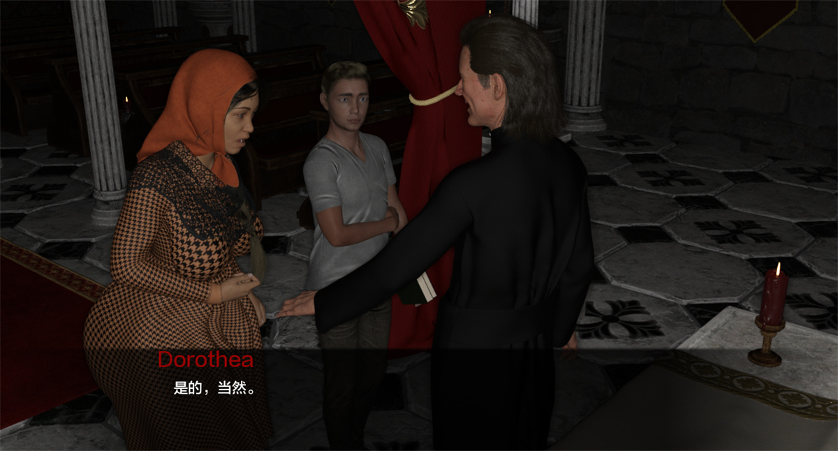 欧美SLG汉化丨着魔Possessed v0.2【20240307】 游戏截图 5