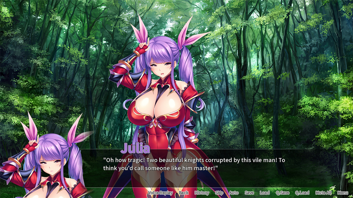 亚洲SLG/AI汉化/2D丨骑士团长怀孕了Sexcalibur: Knights of the Pound Table  v1.0.3【20240715】 游戏截图 6