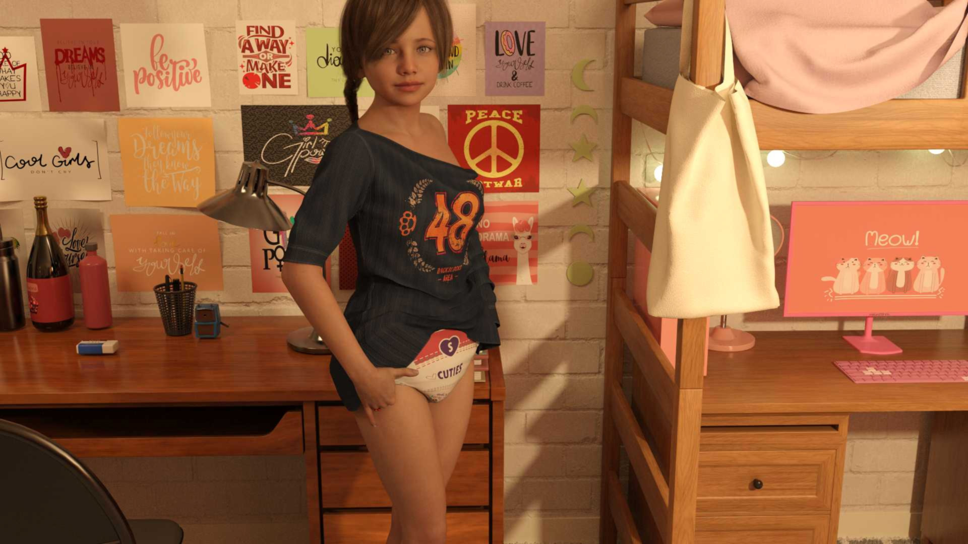 请换我的尿布Please, Change My Diaperv0.40 游戏截图 6