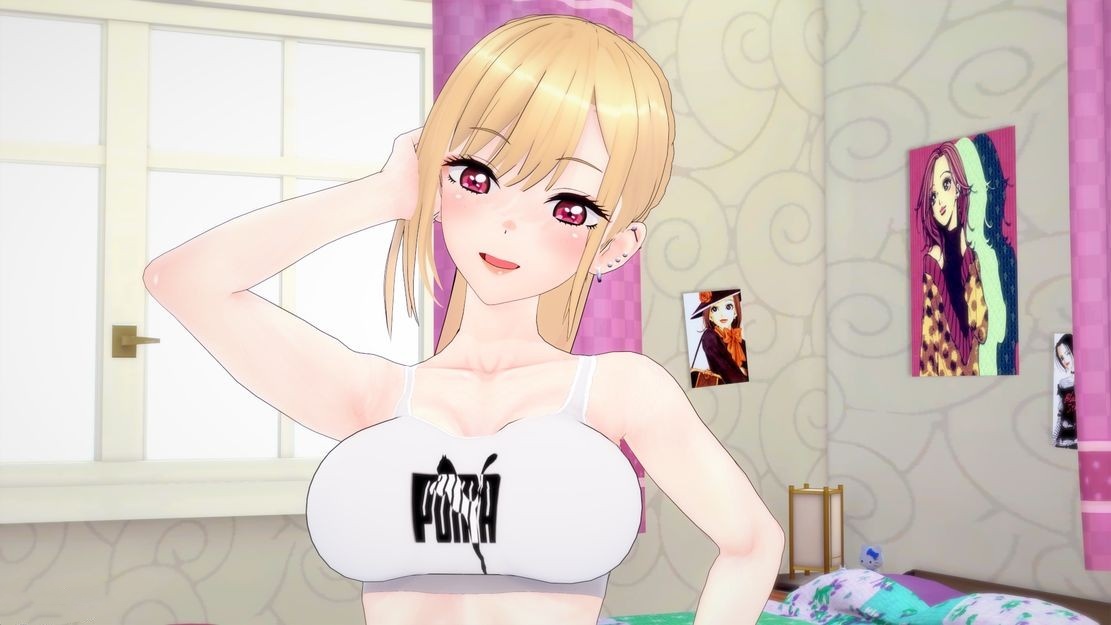 亚洲风SLG/动态/更新/汉化丨 我的装扮NTR看不见的欲望 My Dress Up NTR Unseen Desire v0.3 【20241202】 游戏截图 2