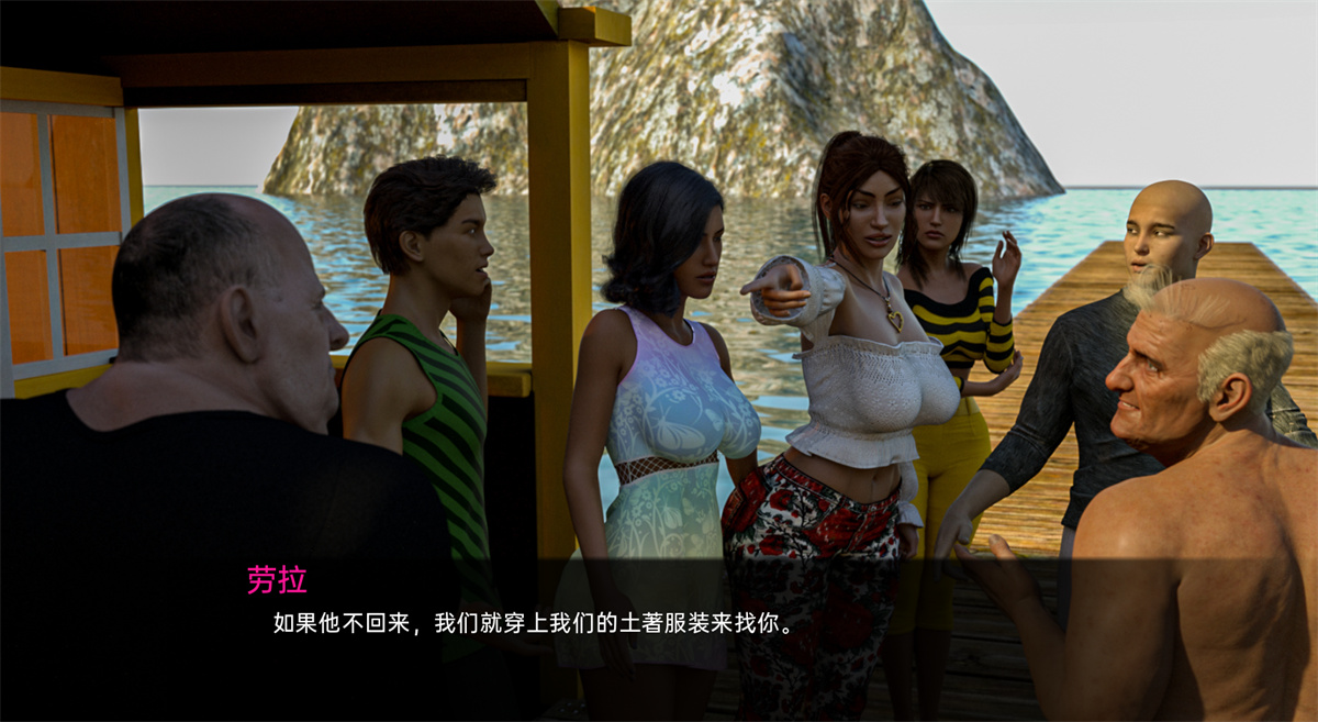 欧美SLG汉化丨劳拉：岛屿历险记 Laura Island Adventures v0.4【20240405】 游戏截图 5