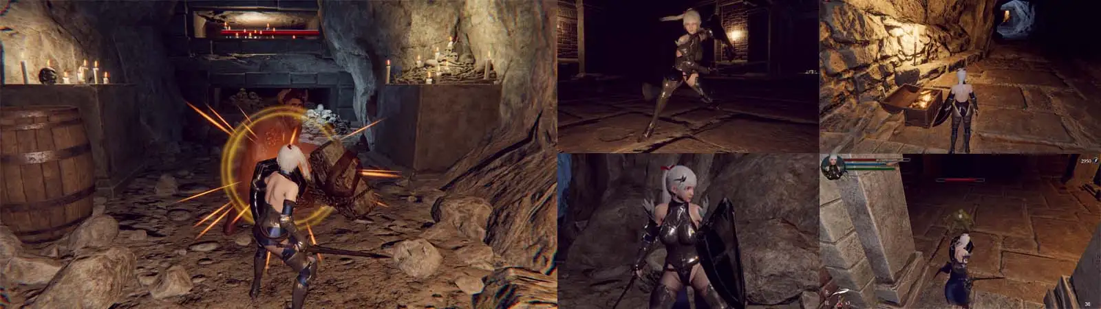 3D/官中丨 地下城の女騎士 Ver24.04.18 【20240725】 游戏截图 7