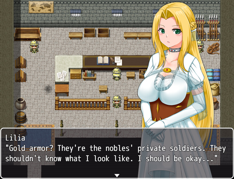 RPG/STEAM官中丨公主游记 Ver1.00【20240313】 游戏截图 1
