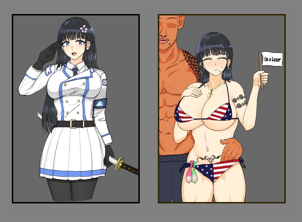 RPG/PC/AI汉化丨 大和ナデシコNTR～敵国の男に抱かれ変わり果てていくあの子～ Ver1.01 【20240814】 游戏截图 6