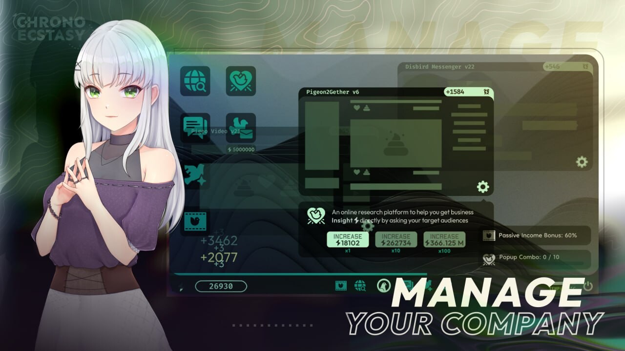 日式SLG/沙盒丨时间狂喜 Chrono Ecstasy v0.2.8  机翻汉化步兵版 【20250423】 游戏截图 1