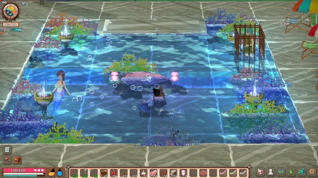 SLG/官中/动态丨生存游戏/サバイバルゲーム / Mad Island Ver0.4.1 官方中文步兵版+DLC【20250423】 游戏截图 1