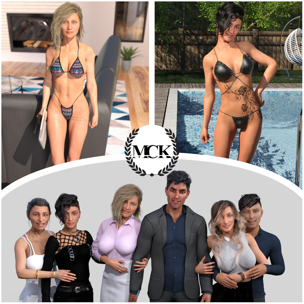 欧美SLG/AIGPT汉化/3D丨家庭度假 Family Vacation Ch.08 v0.8.0【20240809】 游戏截图 4