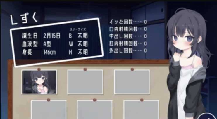 同居互动SLG/汉化/动态丨幸福宅女养的成方法~幸せなニートの育て方~ V20230716 云汉化体验版【20230725】 游戏截图 6