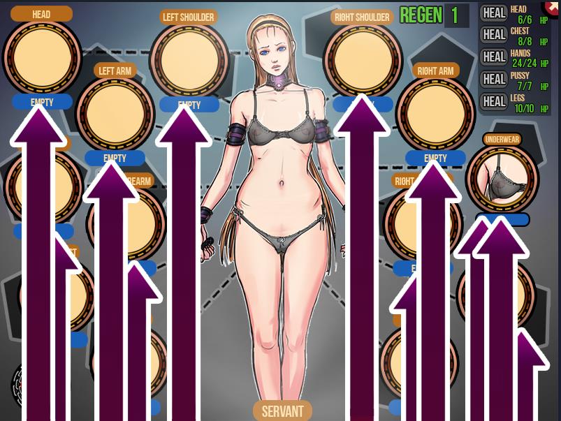 催眠调教（HypnoSlave） Ver1.03B 完整汉化版 游戏截图 4