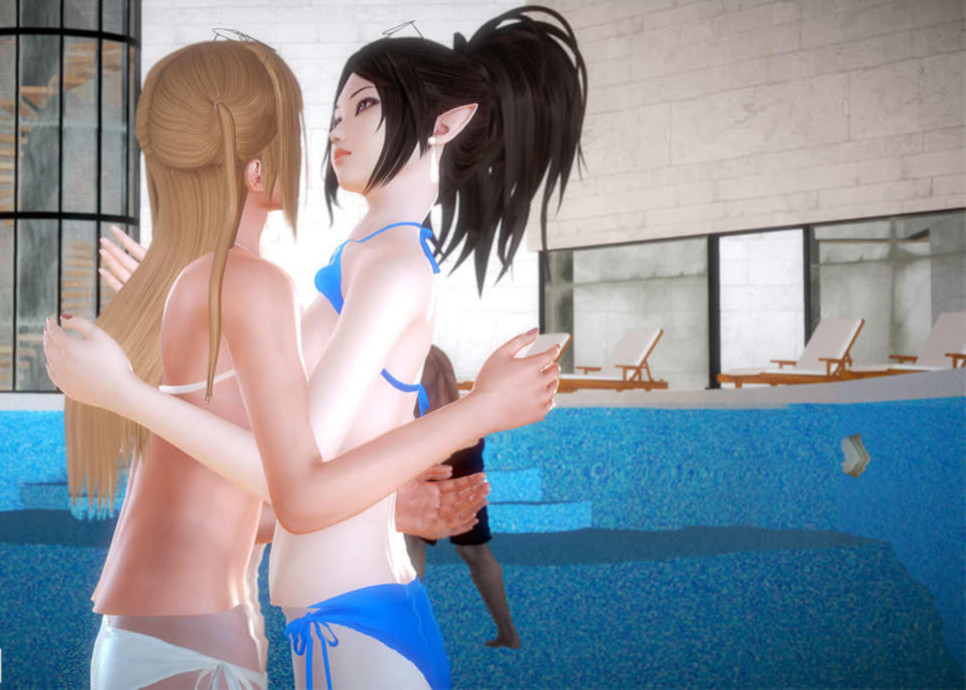 虚幻爱情 （A Virtual Love）-0.1汉化版【PC0818】 游戏截图 5