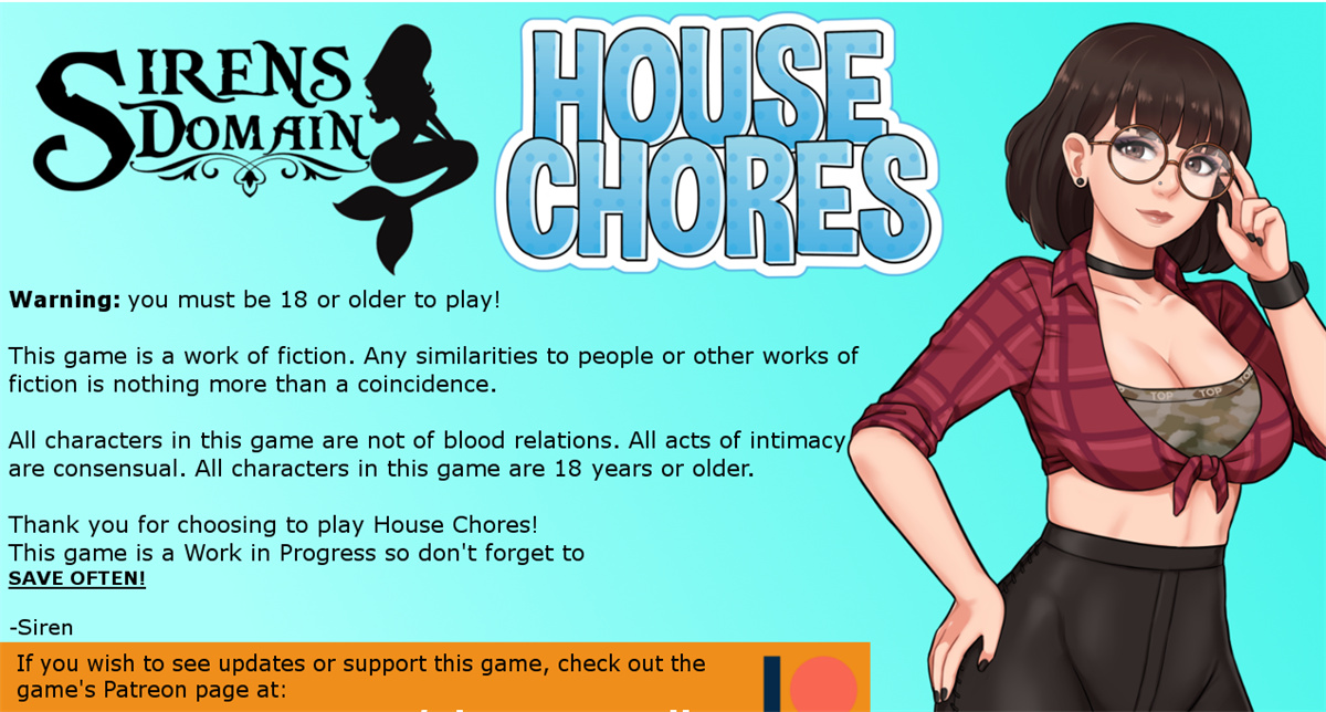 欧美RPG汉化动态丨家务House Chores Ver 0.14.2汉化版【20230805】 游戏截图 3