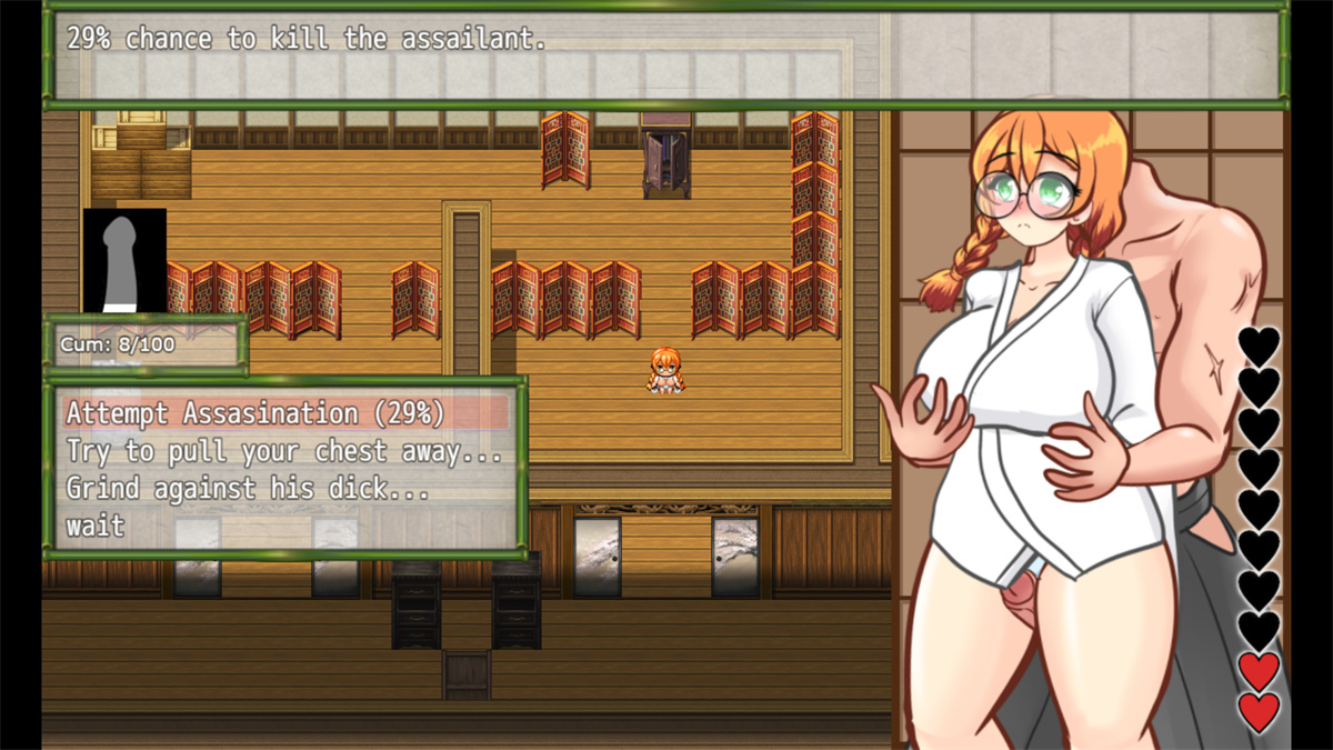 探索RPG/爆乳巨乳/动态2C丨妈咪奶牛(Miko Mommy Milkers Miko) V1.0 机翻翻汉化+全CG【20240809】 游戏截图 7