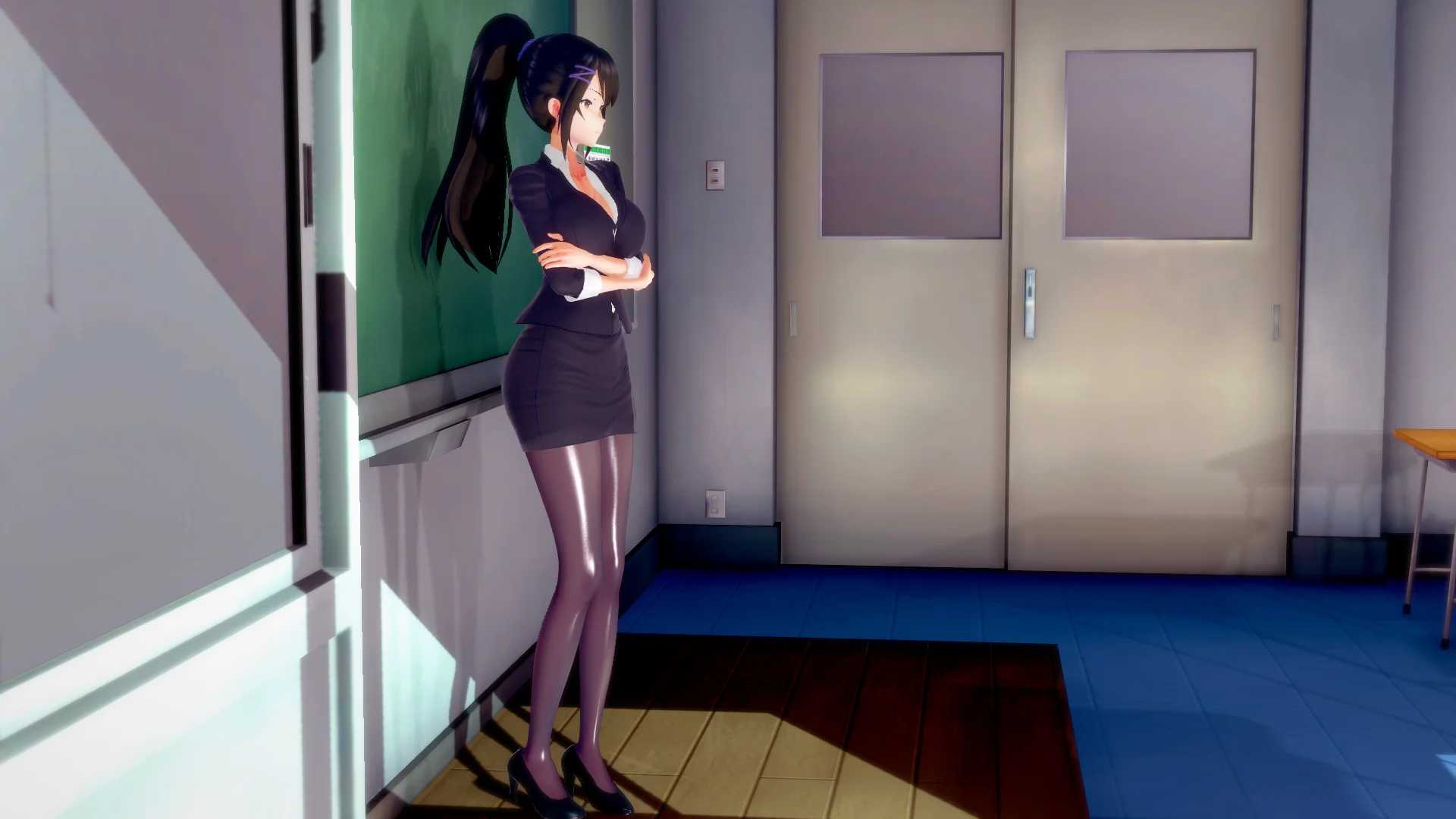 SLG/汉化/动态丨 欲望学院 淫荡学院/Lustful College Ver0.38 AI汉化 【20241231】 游戏截图 7