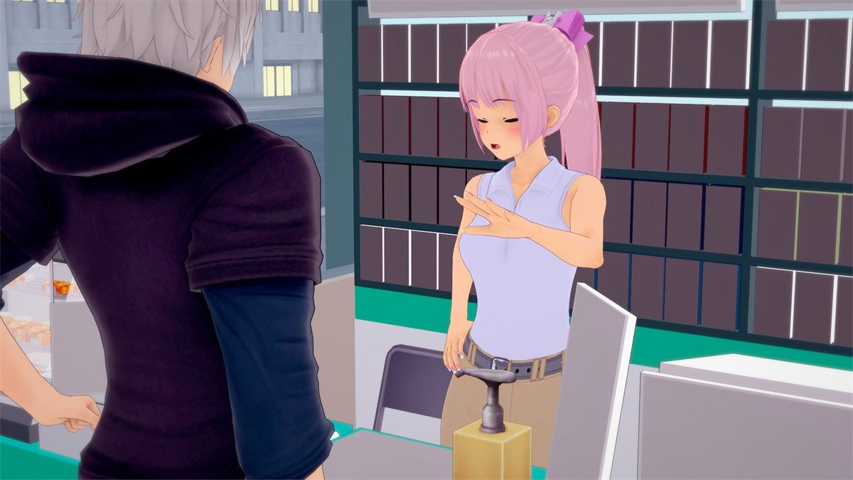亚洲SLG/AIGPT汉化/3D丨无畏的爱Reckless Love  v0.0.4 Public【20240903】 游戏截图 2