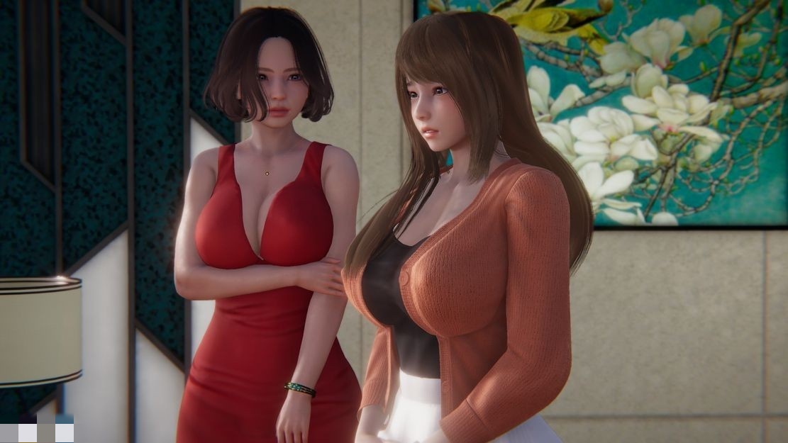 亚洲风SLG/动态/更新丨 巴斯蒂安的家庭秘密 Bastian's Family Secret v0.02.2 汉化版 【20241021】 游戏截图 8