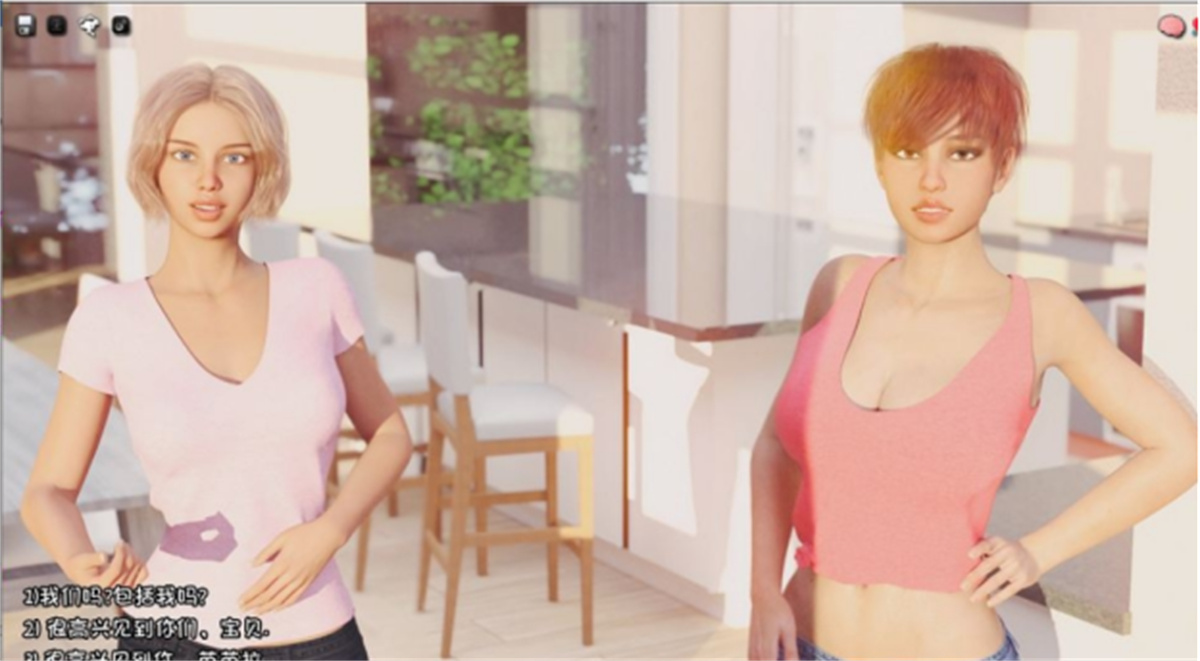 欧美神作SLG汉化动态丨My Pleasure 我很荣幸 V0.39 汉化版【20240405】 游戏截图 3
