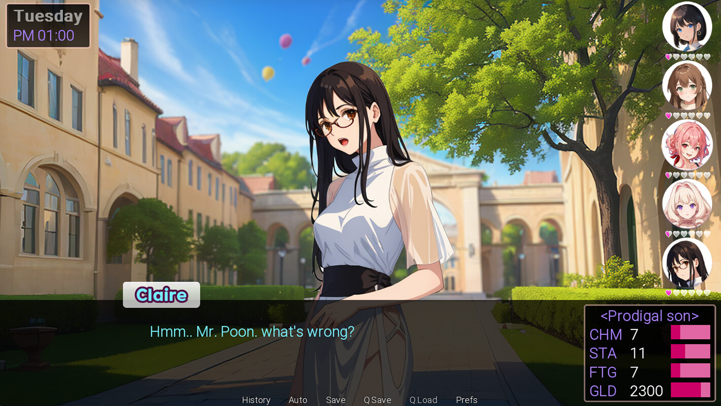 SLG/STEAM官中/新作丨挑战爱情 / Challenge Love【20240221】 游戏截图 5
