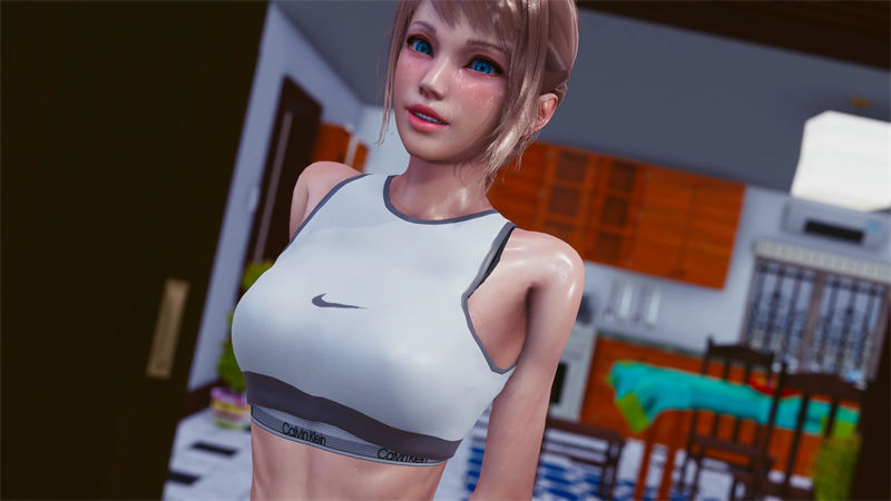 【亚洲风SLG/汉化/3D】解开八月 Unraveling August v0.1 汉化版【680M/新作】【20230502】 游戏截图 2