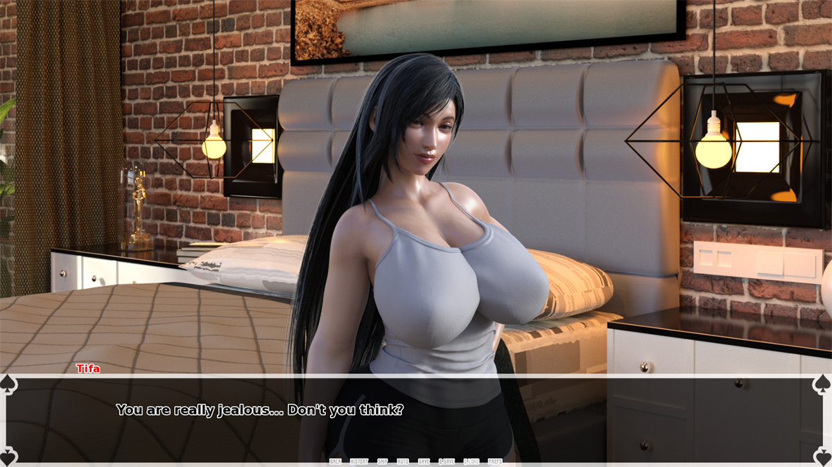 欧美SLG/AIGPT汉化/3D丨蒂法的黑暗天堂Tifa’s Dark Heaven v0.3【20240710】 游戏截图 3