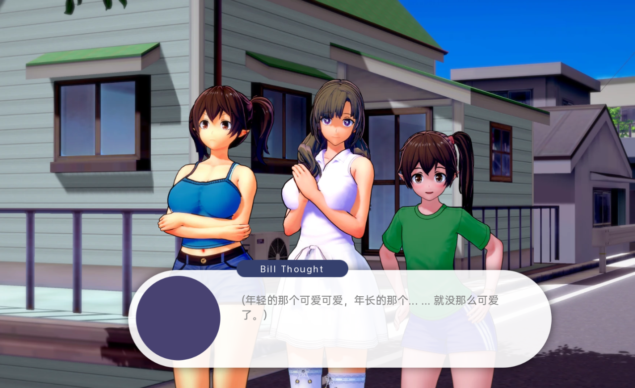 沙盒SLG汉化动态丨伊势海欲望 IsekaiLust v1.0.4 Alpha丨【20230616】 游戏截图 1