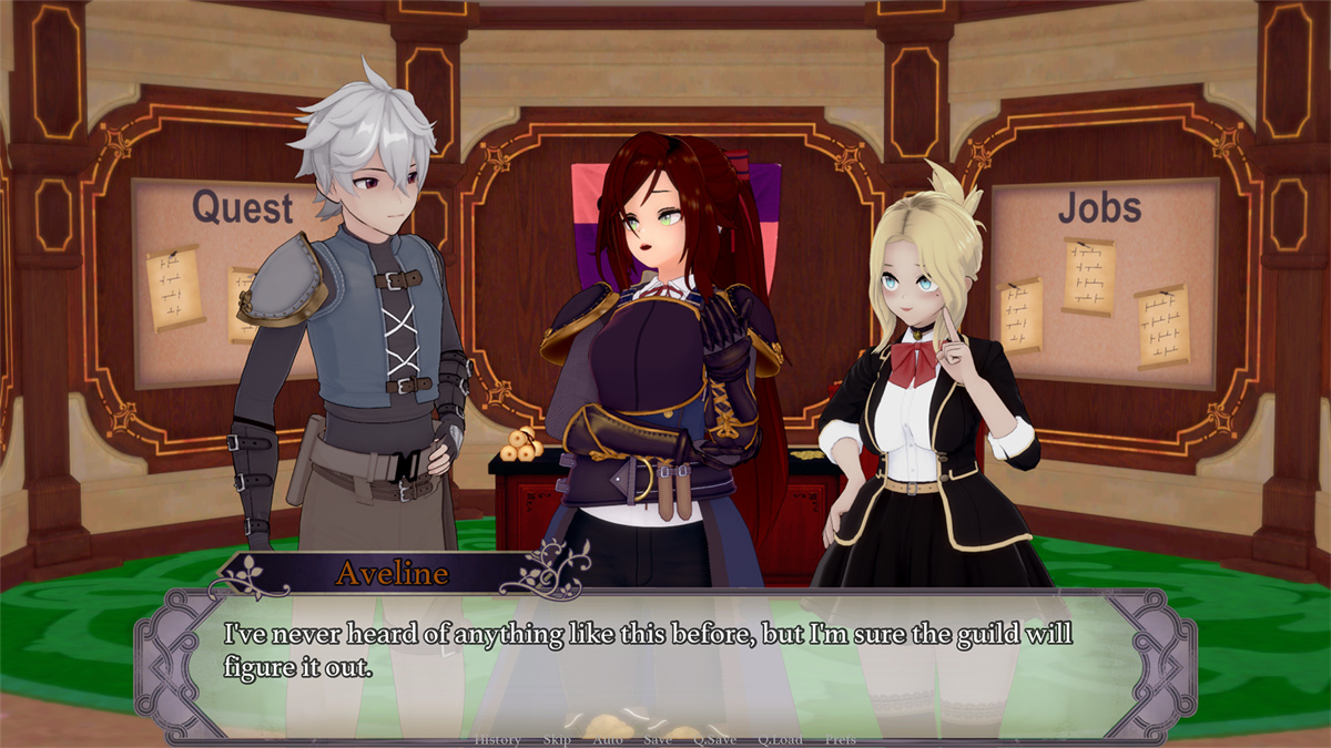 欧美SLG/AIGPT汉化/3D丨色情传说：异世界幻想Lewd Lore: Isekai Fantasy   v0.5【20240914】 游戏截图 4