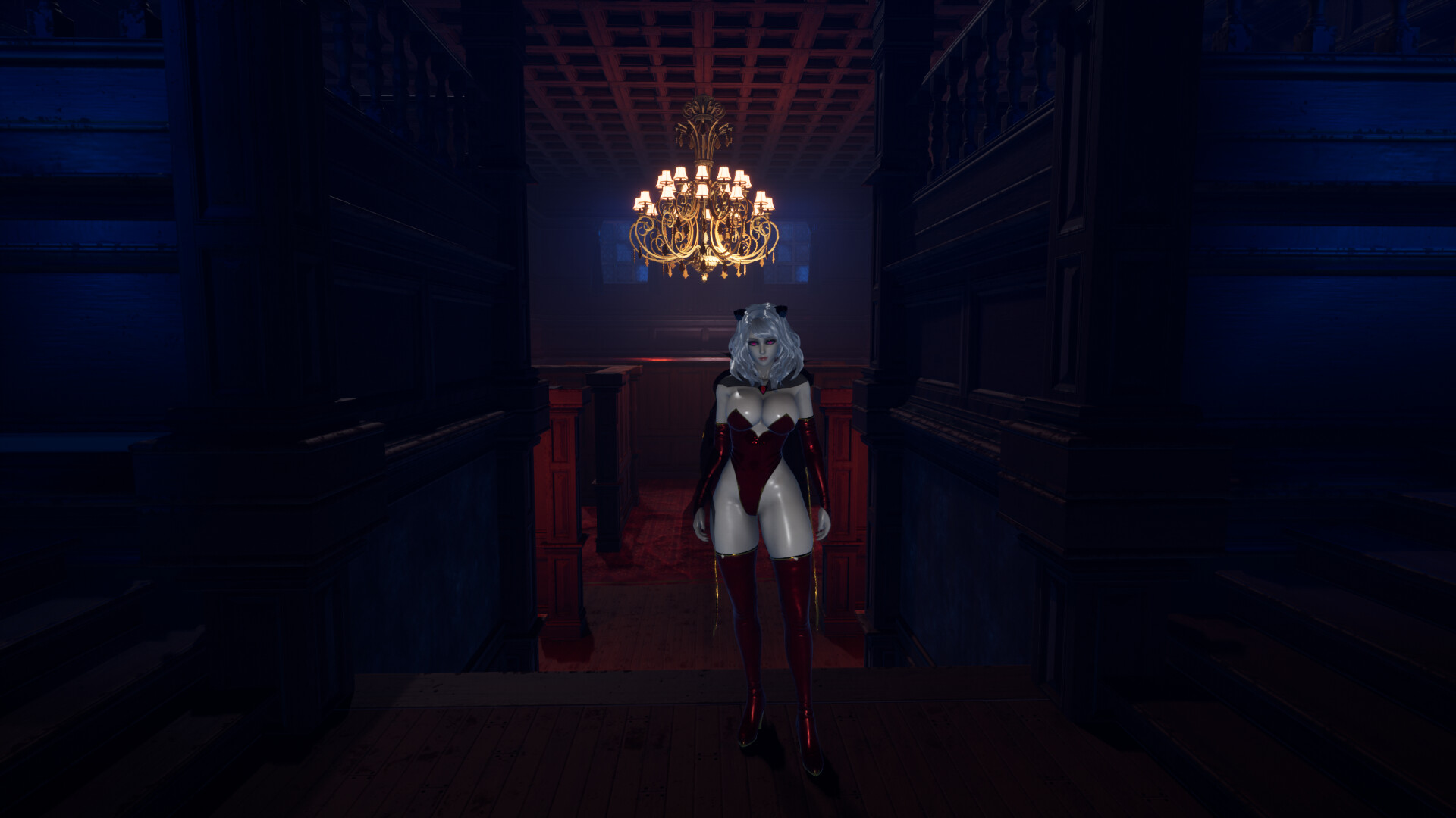 3D/新作/STEAM官方中文丨吸血鬼大厦 /吸血鬼宅邸 /Vampire Mansion V1.2【20231005】 游戏截图 2