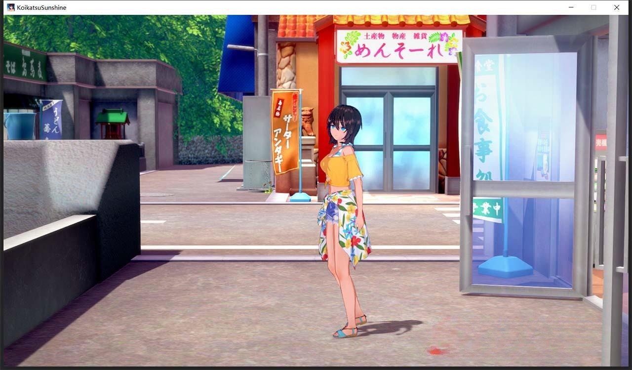 恋活2：幸福阳光！Koikatsu Sunshine 云汉化去码版 游戏截图 1
