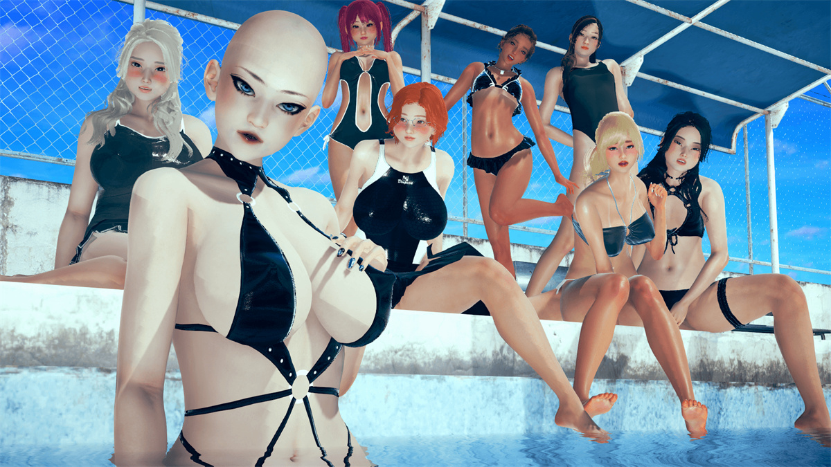 欧美SLG汉化3D丨爱在水边 Love by the Water v.0.2【20231112】 游戏截图 2