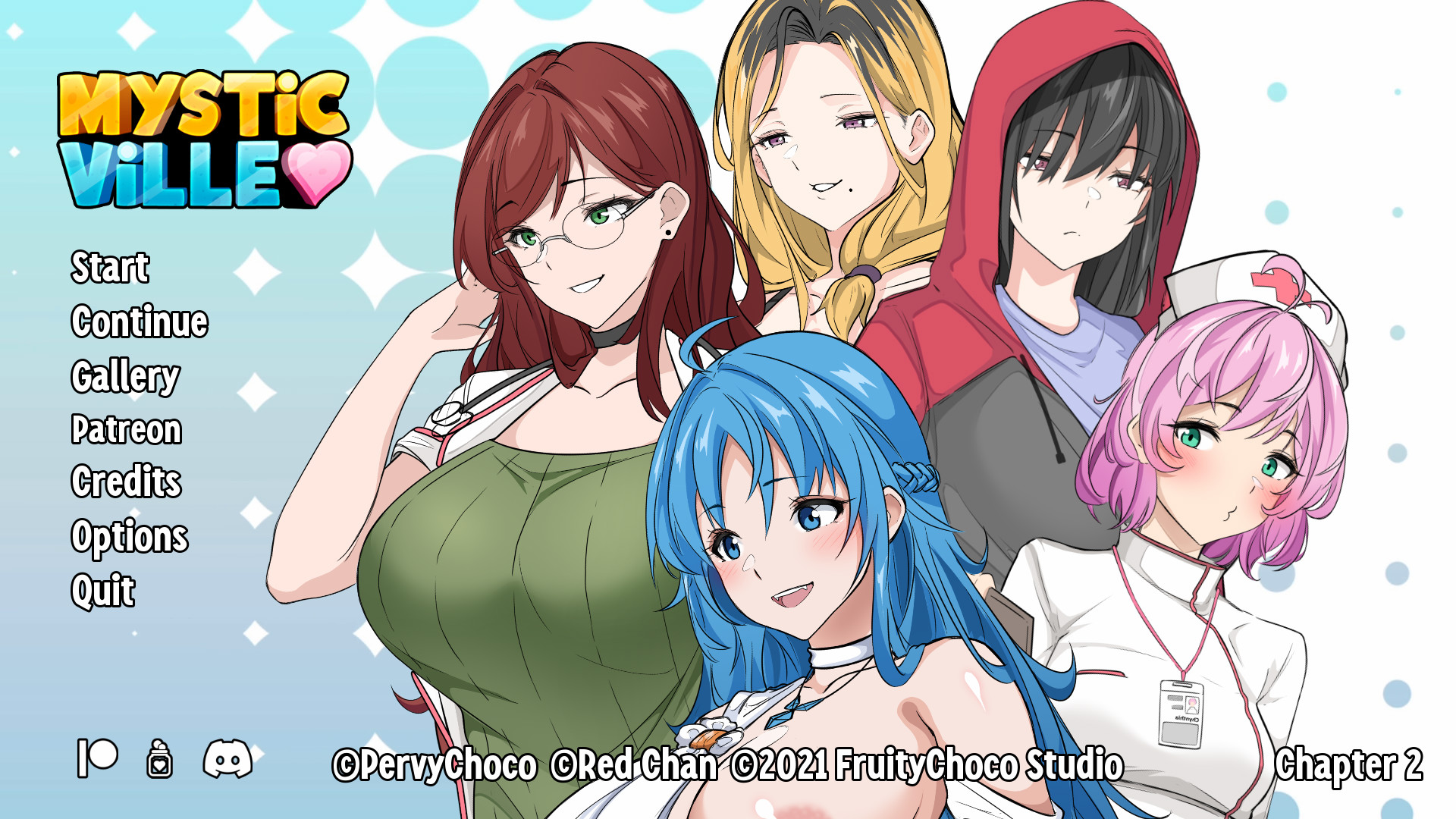 神秘之城 Mystic Ville Ch.2 汉化版 【PC10月】 游戏截图 8