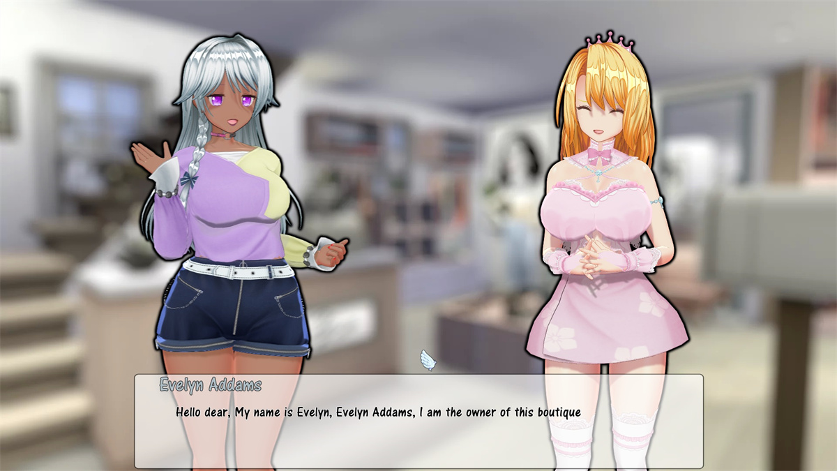 欧美SLGAIGPT汉化丨天堂的淫秽堕落 The Lewd Corruption of the Heaven v0.1.4 Alpha【20240512】 游戏截图 4