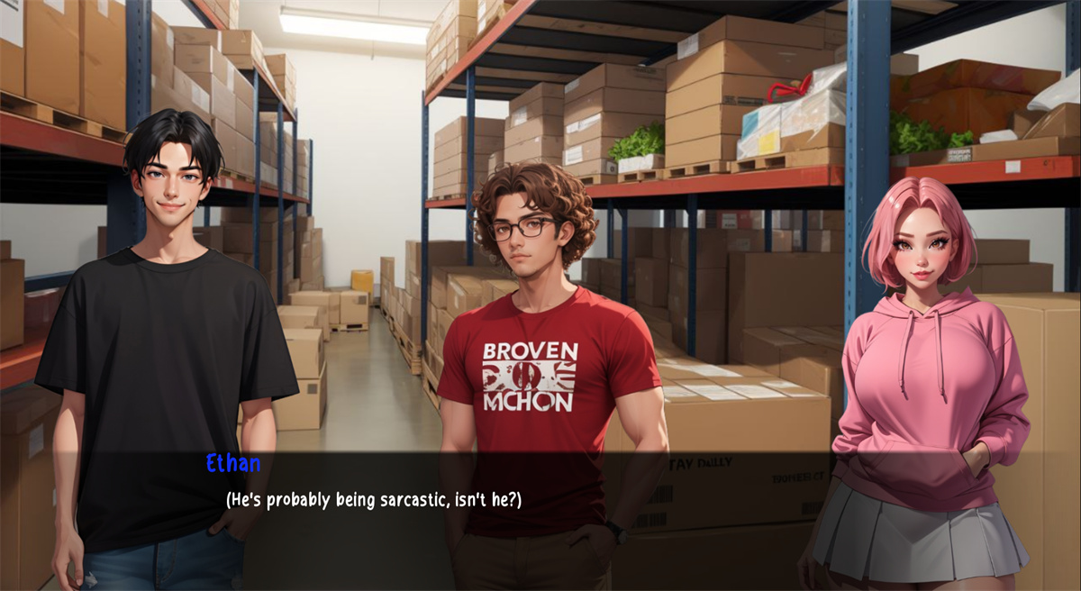 欧美SLG汉化动态丨送货 Delivery!  v0.5【20240406】 游戏截图 5