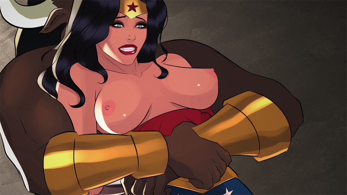 欧美SLG汉化丨奴隶危机竞技场：神奇女侠与扎坦娜 Slave Crisis Arena Wonder Woman and Zatanna Version 2【20230805】 游戏截图 4