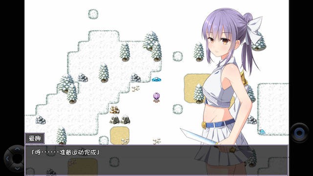 被玩坏的冰雪姬 游戏截图 4
