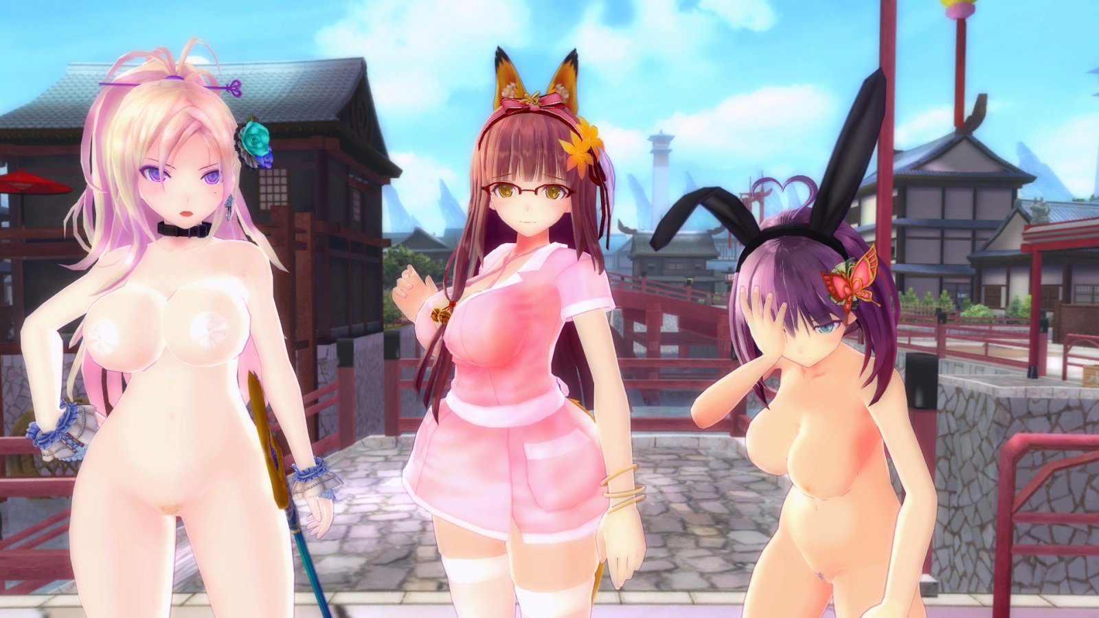 女武神驱动:比丘尼 Valkyrie Drive Ver1.0汉化版 【PC0818】 游戏截图 2